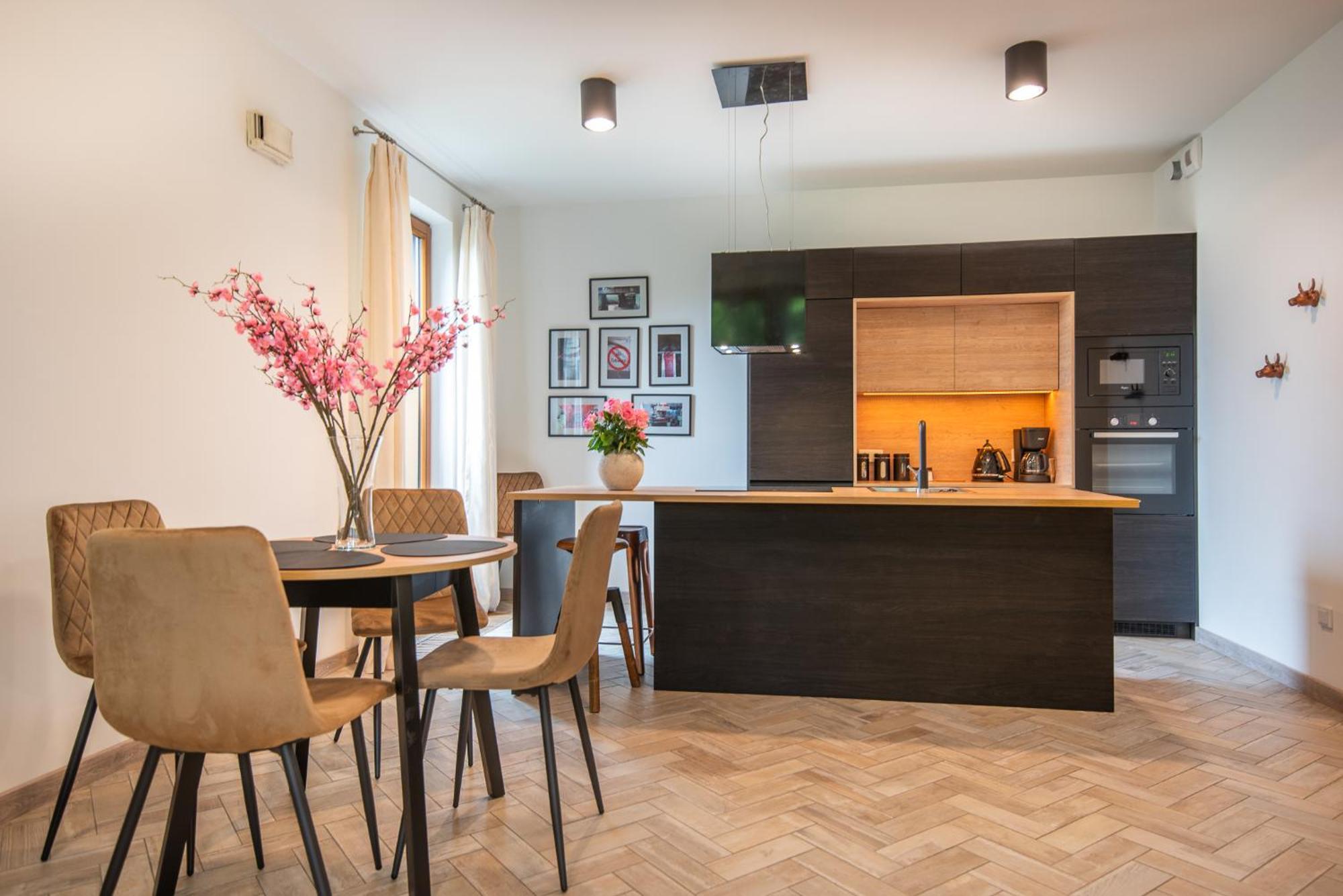 Apartment Lights Krakau